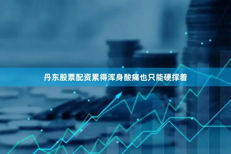 丹东股票配资累得浑身酸痛也只能硬撑着